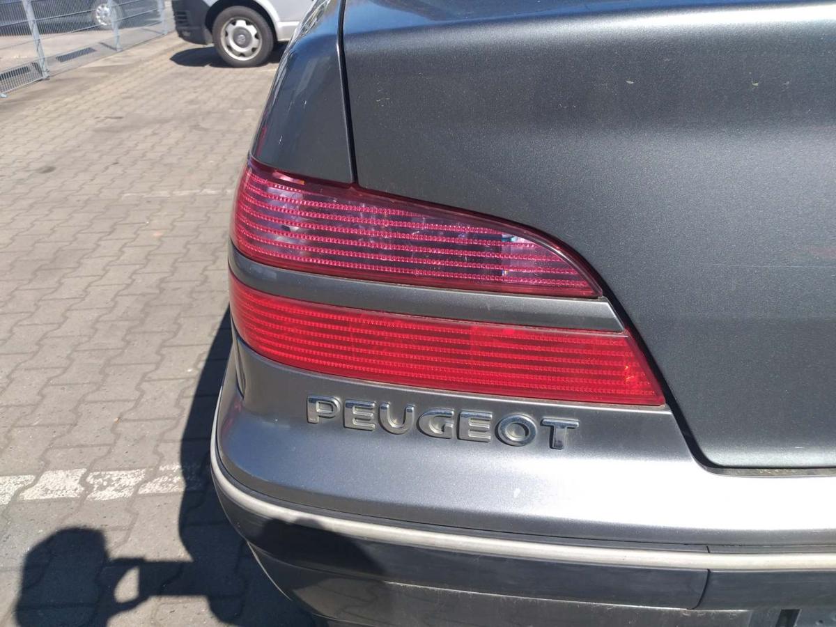 Peugeot 406 original R&uuml;cklicht R&uuml;ckleuchte Schlussleuchte links Limousine Facelift Bj.2002